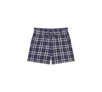 Superdry Check Elastic Shorts Bleu M Femme