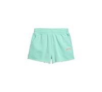 Superdry Essential Logo Gd Shorts Vert S Femme