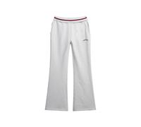 Superdry & Co Pantalon merlot / blanc cassé, Taille 44