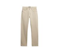 Superdry Merchant Sateen 5 Pocket Pants Beige 32 / 32 Homme
