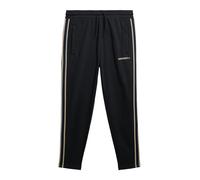 Superdry & Co Pantalon 'Tech Cult' beige / bleu foncé / noir, Taille 38