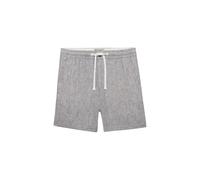 Superdry & Co Pantalon 'The Merchant Store' gris / blanc, Taille 33