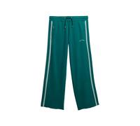 Superdry Green Stripe Athletic Essentials Logo Straight Joggers
