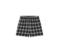 Superdry Check Elastic Shorts Noir 2XS Femme