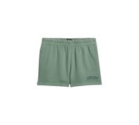 Superdry Athletic Tonal Embroidered Sweat Shorts Vert XS Femme