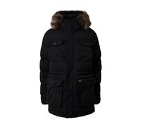 Superdry & Co Parka d’hiver 'Chinook' noisette / noir, Taille L