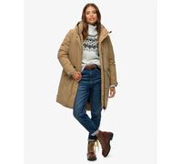 Superdry & Co Parka d’hiver 'City Fishtail' beige foncé, Taille L