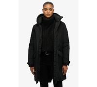 Superdry & Co Parka d’hiver 'City Fishtail' noir, Taille XL