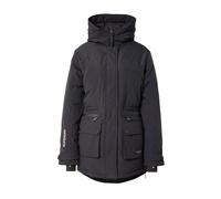 Superdry & Co Parka d’hiver 'City' noir / blanc, Taille XS-S