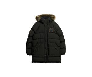 Superdry & Co Parka d’hiver 'Everest' noir, Taille L