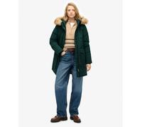Superdry & Co Parka d’hiver 'Everest' vert, Taille M