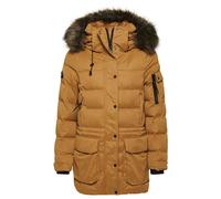 Superdry Microfibre Expedition Jacket Beige M Femme