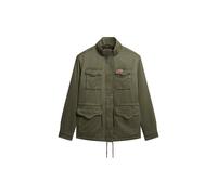Superdry Green Military Borg Jacket