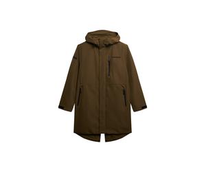Superdry & Co Parka mi-saison olive / noir, Taille L