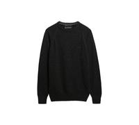 Superdry Wool Blend Sweater Noir 2XL Homme