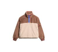 Superdry & Co Pull-over beige / bleu / marron, Taille S