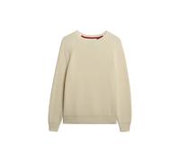 Superdry W6110672a Relaxed Fit Sweater Beige S Femme
