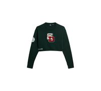 Superdry & Co Pull-over beige / vert / rouge, Taille M