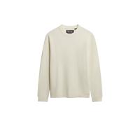 Superdry & Co Pull-over blanc cassé, Taille S