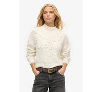 Superdry & Co Pull-over blanc cassé, Taille XL