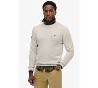 Superdry Pull en coton Preppy Vert - Taille S
