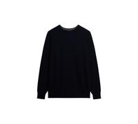Superdry Pull Hiver h5c Laine mélangée Charred Navy Marl Taille M