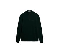 Superdry Wool Blend Half Zip Sweater Vert XL Homme