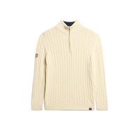 Superdry Rugby Henley Sweater Jaune XL Femme