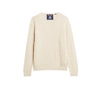 Superdry & Co Pull-over crème, Taille L-XL