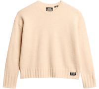 Superdry & Co Pull-over 'Essential' beige / noir, Taille L