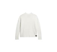 Superdry & Co Pull-over 'Essential' écru / noir, Taille M-L