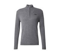 Superdry Essential Embroidered Half Zip Sweater Gris 2XL Homme
