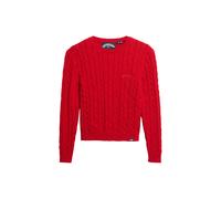 Superdry & Co Pull-over 'Essentials' rouge, Taille L