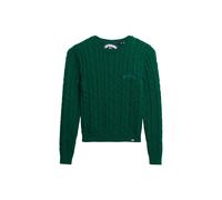 Superdry & Co Pull-over 'Essentials' vert foncé, Taille XL