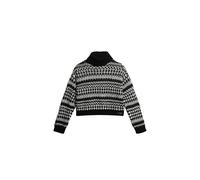 Superdry Pull Roll Crop High Neck - Noir - Femme XL