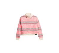 Superdry & Co Pull-over gris / rose / blanc naturel, Taille L