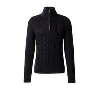 Superdry Jacob Half Zip Sweater Noir L Homme