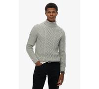 Superdry & Co Pull-over 'Jacob' gris clair, Taille XXXL