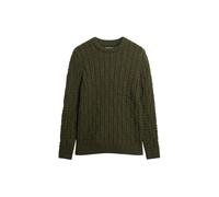 Superdry & Co Pull-over jaune / kaki / noir, Taille XXL