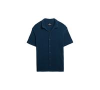 Superdry M1110441a Short Sleeve Polo Bleu L Homme