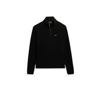 Superdry - Polar Fleece Half Zip - Polaire femme Black - S