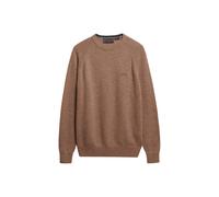 Superdry Pull Hiver Wool Blend h8p Macadamia Brown Marl M