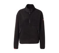 Superdry Active Half Zip Sweatshirt Noir XS Femme