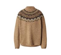 Superdry & Co Pull-over noisette / brun foncé / vert pastel / blanc, Taille S