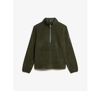 Superdry - Estate Half Zip Fleece - Polaire femme Surplus Goods Olive Green - L