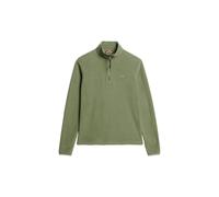Superdry Polar Fleece Half Zip Sweatshirt Vert M Femme