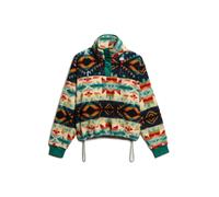 Superdry & Co Pull-over sable / bleu marine / émeraude / orange, Taille S
