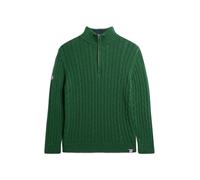 Superdry Rugby Henley Sweater Vert L Femme