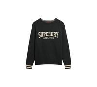 Superdry & Co Pull-over 'Slouchy Intarsia' beige / gris chiné, Taille XXL