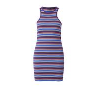 Superdry & Co Robe bleu / violet foncé / orange / blanc, Taille 36